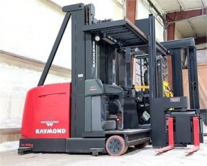 Elevating Workplace Safety: Mastering Swing Reach Truck and Scissor Lift Operations